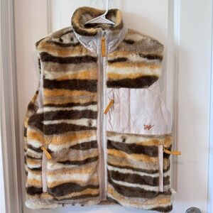 Urban Outfitters Without Walls Sherpa Fleece Vest